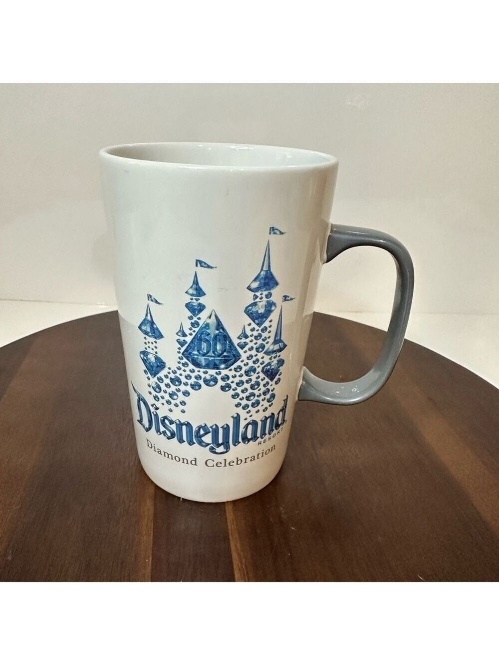 Starbucks x Disneyland 60th Diamond Celebration Castle Mug 16 oz Disney Parks